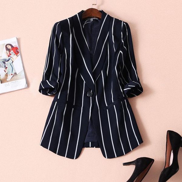 women's suits & blazers 5xl large size spring and summer coat loose black clothings lady, White;black
women's suits & blazers 5xl large size spring and summer coat loose black clothings lady, White;black