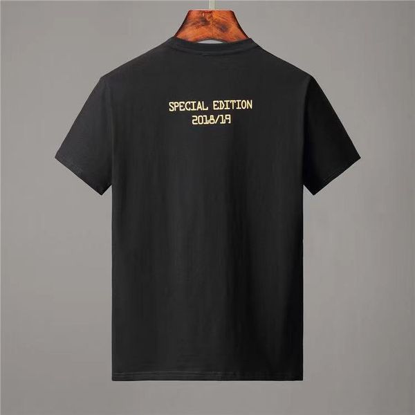 2021 summer short-sleeved t-shirt men's tide brand letter pattern embroidery personality fashion short wholesale, White;black
2021 summer short-sleeved t-shirt men's tide brand letter pattern embroidery personality fashion short wholesale, White;black