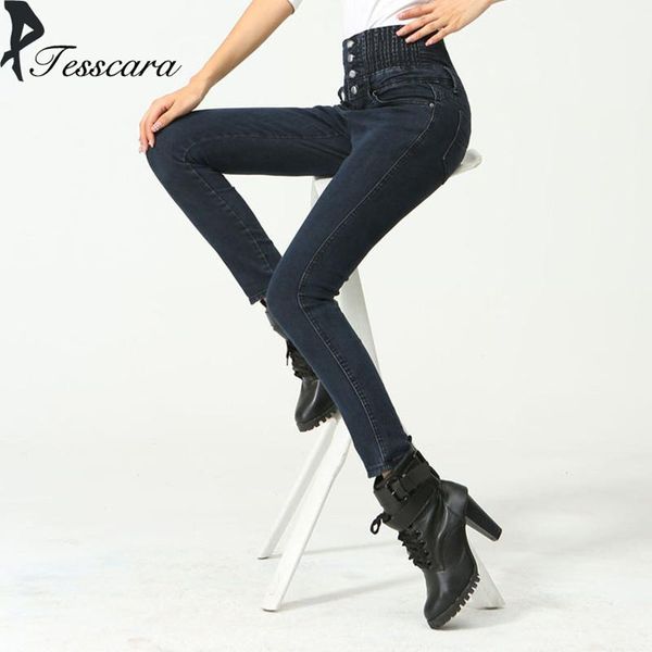 women's jeans women spring autumn skinny high waist street pencil casual pants capris female 2021 plus size cotton elasticity bottom, Blue
women's jeans women spring autumn skinny high waist street pencil casual pants capris female 2021 plus size cotton elasticity bottom, Blue
