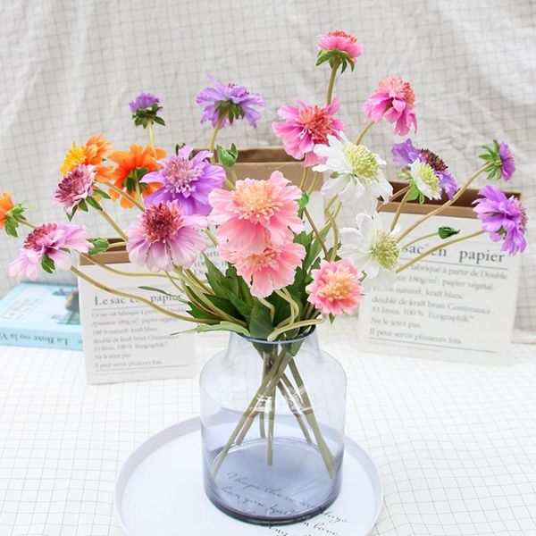decorative flowers & wreaths silk daisy artificial rose flower wedding bouquet home room table decoration
decorative flowers & wreaths silk daisy artificial rose flower wedding bouquet home room table decoration