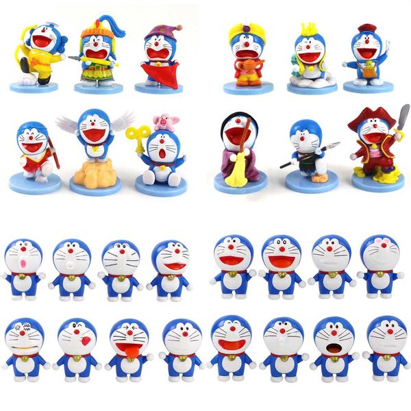 Anime Doraemon Figure Toys Nobita Nobi Minamoto Shizuka Goda Takeshi Honekawa Suneo Doraemon Figurine PVC Model Dolls Gift
Anime Doraemon Figure Toys Nobita Nobi Minamoto Shizuka Goda Takeshi Honekawa Suneo Doraemon Figurine PVC Model Dolls Gift