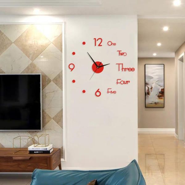 wall clocks modern diy creative fashion english numbers pointer hanging silent clock home living room background decor sticker
wall clocks modern diy creative fashion english numbers pointer hanging silent clock home living room background decor sticker
