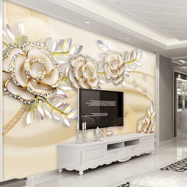 wallpapers custom mural wallpaper for walls 3d fashion european style golden rose leaves bedroom living room tv background po wall paper
wallpapers custom mural wallpaper for walls 3d fashion european style golden rose leaves bedroom living room tv background po wall paper