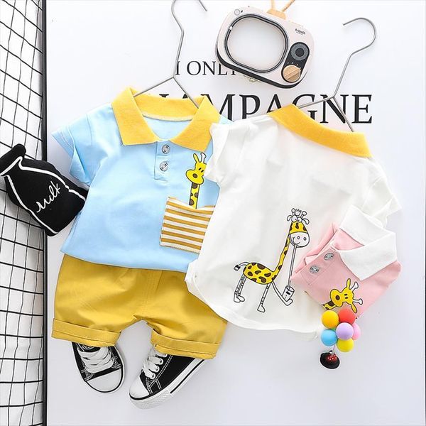 toddler infant clothing sets summer baby boys short sleeve giraffe lapel t shirt shorts kids children clothes outfit, White
toddler infant clothing sets summer baby boys short sleeve giraffe lapel t shirt shorts kids children clothes outfit, White