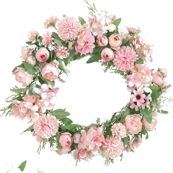 decorative flowers & wreaths bride flower crown hair band wedding floral headband garland girl wreath elastic accessories party headpiece
decorative flowers & wreaths bride flower crown hair band wedding floral headband garland girl wreath elastic accessories party headpiece