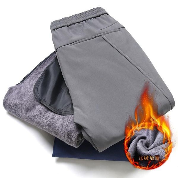 autumn winter men sweatpants warm fleece pants elastic waist casual trousers big plus size 38 trousers,918a men's, Black
autumn winter men sweatpants warm fleece pants elastic waist casual trousers big plus size 38 trousers,918a men's, Black