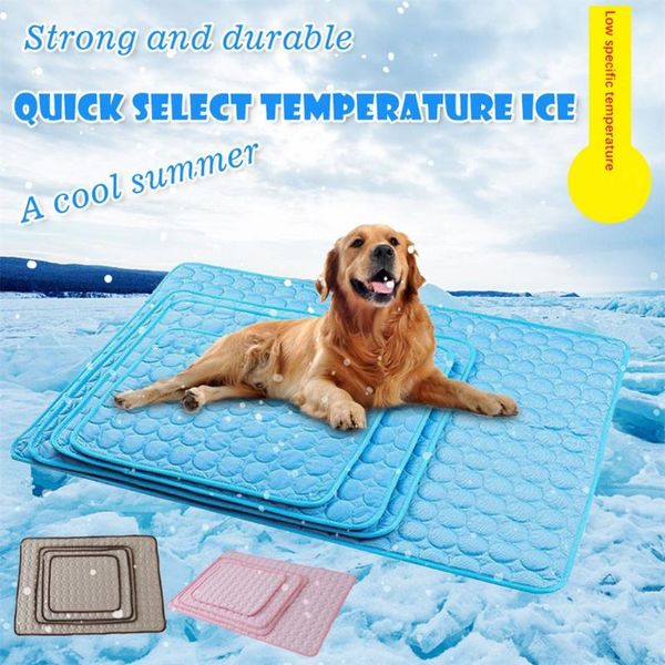 kennels & pens dog cooling mat summer pad for dogs cat breathable blanket large size ice silk cool bed washable pets indoor sofa floor mat#b
kennels & pens dog cooling mat summer pad for dogs cat breathable blanket large size ice silk cool bed washable pets indoor sofa floor mat#b