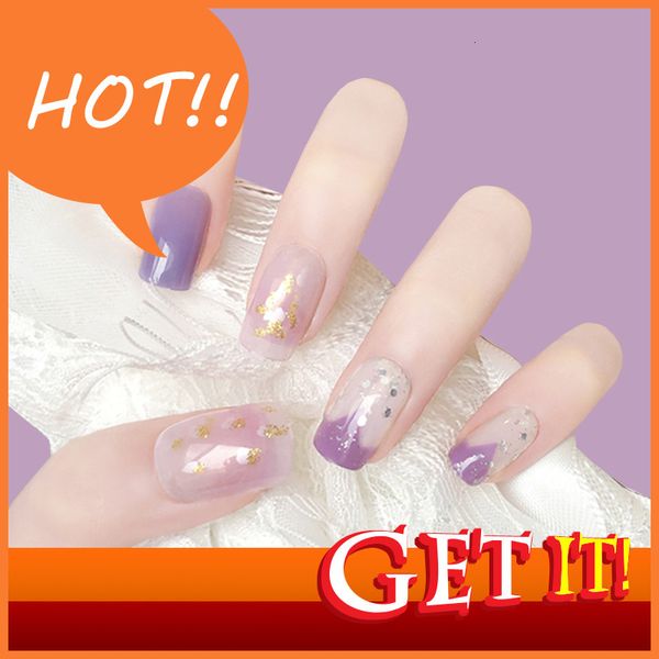 decorated diy hand nail stylist nina pd-68 purple shell halo dyed fake nail patch wear finished 24 es, Red;gold
decorated diy hand nail stylist nina pd-68 purple shell halo dyed fake nail patch wear finished 24 es, Red;gold