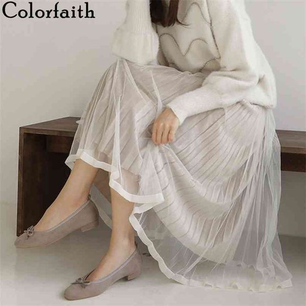 fall spring women casual elegant mid-calf skirt pleated ball gown tulle high waist velvet and mesh female sk9106 210427, Black
fall spring women casual elegant mid-calf skirt pleated ball gown tulle high waist velvet and mesh female sk9106 210427, Black