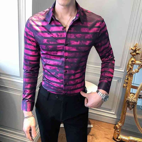 men's casual shirts british-style hombre fall long sleeve of men fashion floral fine-fitting striped for clothes 3xl cvzx, White;black
men's casual shirts british-style hombre fall long sleeve of men fashion floral fine-fitting striped for clothes 3xl cvzx, White;black