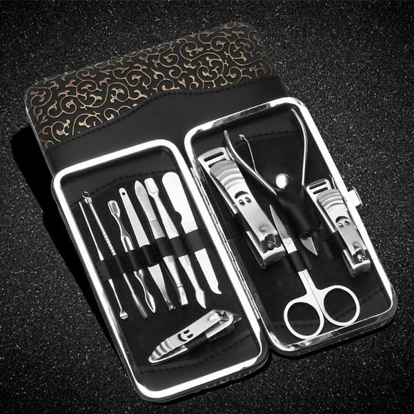 nail art kits 20sets/lot clipper kit 12pcs care set pedicure scissor tweezers knife ear pick tools with luxury gold print box
nail art kits 20sets/lot clipper kit 12pcs care set pedicure scissor tweezers knife ear pick tools with luxury gold print box
