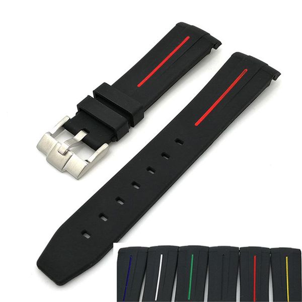 watch bands men's rubber strap 20mm pin buckle accessories for gmt ghost king ancon waterproof silicone women band, Black;brown
watch bands men's rubber strap 20mm pin buckle accessories for gmt ghost king ancon waterproof silicone women band, Black;brown