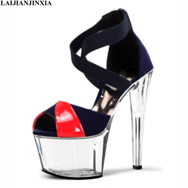 dress shoes laijianjinxia summer women roman 17cm high heels platform ankle strap sandals fashion dance, Black
dress shoes laijianjinxia summer women roman 17cm high heels platform ankle strap sandals fashion dance, Black