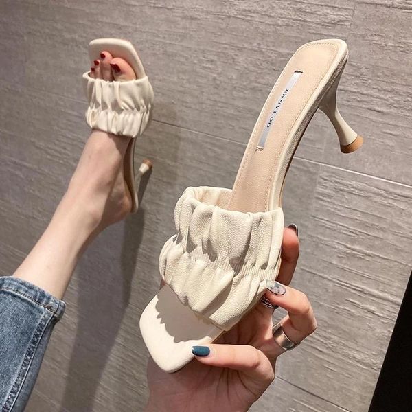 slippers high-heeled shoes lady casual med rubber flip flops slides shallow slipers women thin luxury hawaiian summer 2021 fashi, Black
slippers high-heeled shoes lady casual med rubber flip flops slides shallow slipers women thin luxury hawaiian summer 2021 fashi, Black