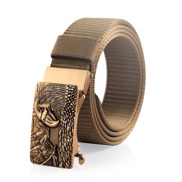 durable fashion the felt 3mm thickened nylon belt, copper automatic alloy buckle, exquisite design, fashionable outdoor leisure belt, Black;brown
durable fashion the felt 3mm thickened nylon belt, copper automatic alloy buckle, exquisite design, fashionable outdoor leisure belt, Black;brown