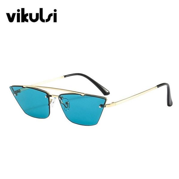 retro semi-rimless cat eye sunglasses women small metal frame square sun glasses luxury traveling driving eyewear shades uv400, White;black
retro semi-rimless cat eye sunglasses women small metal frame square sun glasses luxury traveling driving eyewear shades uv400, White;black