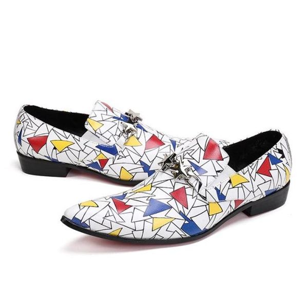 men formal oxfords genuine leather shoes classic geometric pattern men starts dress wedding shoes calzado hombre, Black
men formal oxfords genuine leather shoes classic geometric pattern men starts dress wedding shoes calzado hombre, Black