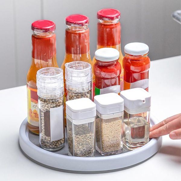 kitchen storage & organization space saving rotatable turntable home refrigerator organizer countercupboard seasoning rack multifunction
kitchen storage & organization space saving rotatable turntable home refrigerator organizer countercupboard seasoning rack multifunction