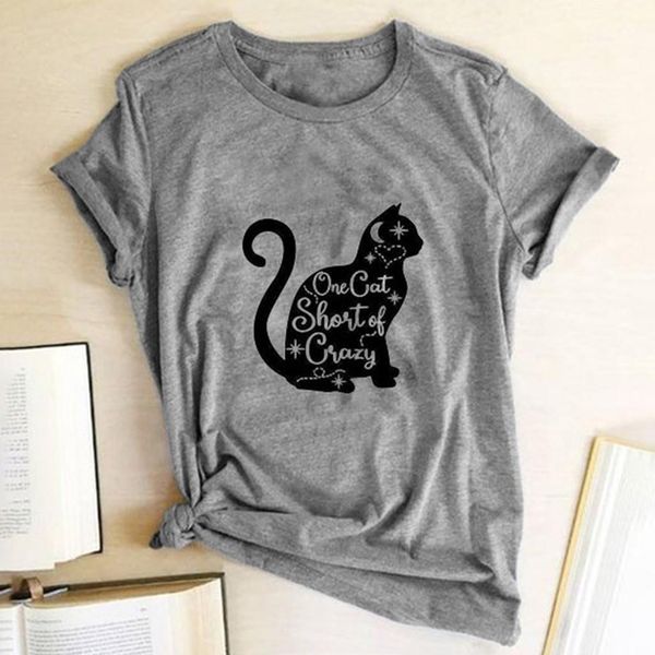 plus size lovely cat womens t shirts print cotton o neck short sleeve summer casual, White
plus size lovely cat womens t shirts print cotton o neck short sleeve summer casual, White