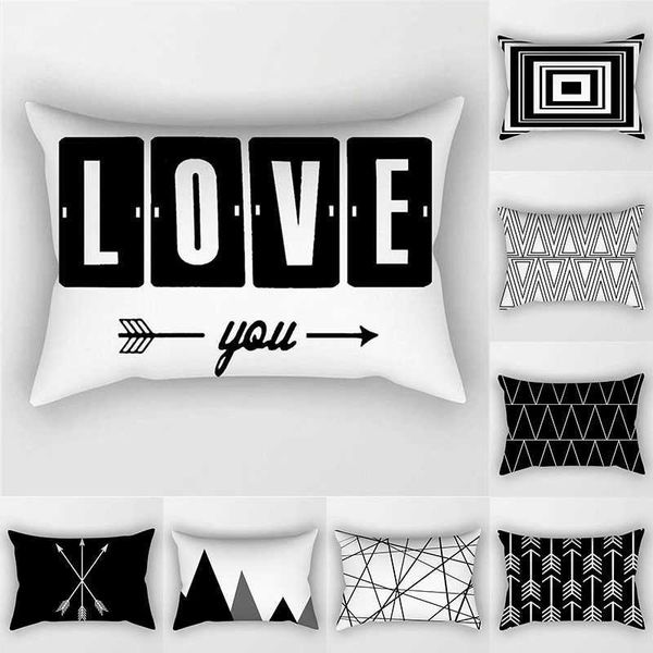 cushion/decorative pillow black white geometric cushion cover 30x50 throw pillows polyester decorative pillowcase nordic style home decor pi
cushion/decorative pillow black white geometric cushion cover 30x50 throw pillows polyester decorative pillowcase nordic style home decor pi