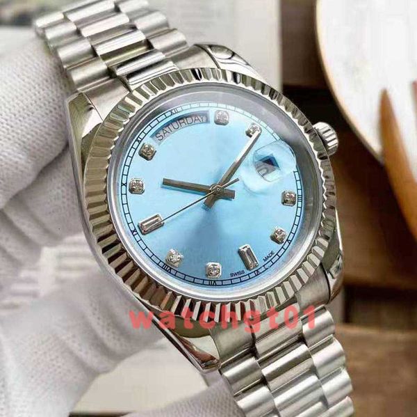 rose 2021 men mens gold daydate 2 iced out blue automatic watches mechanical movement icedout diamond watch sapphire two-tone master\rmontre, Slivery;brown
rose 2021 men mens gold daydate 2 iced out blue automatic watches mechanical movement icedout diamond watch sapphire two-tone master\rmontre, Slivery;brown