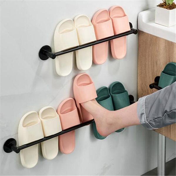 clothing & wardrobe storage bathroom organizer slipper rack black wall mounted nail towel holder
clothing & wardrobe storage bathroom organizer slipper rack black wall mounted nail towel holder