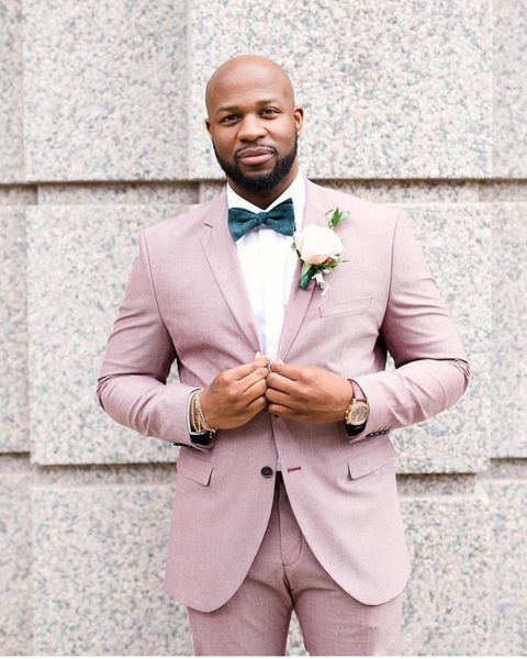 men's suits & blazers pink groom tuxedos groomsmen notch lapel men suit wedding for blazer custom made (jacket+pants), White;black
men's suits & blazers pink groom tuxedos groomsmen notch lapel men suit wedding for blazer custom made (jacket+pants), White;black