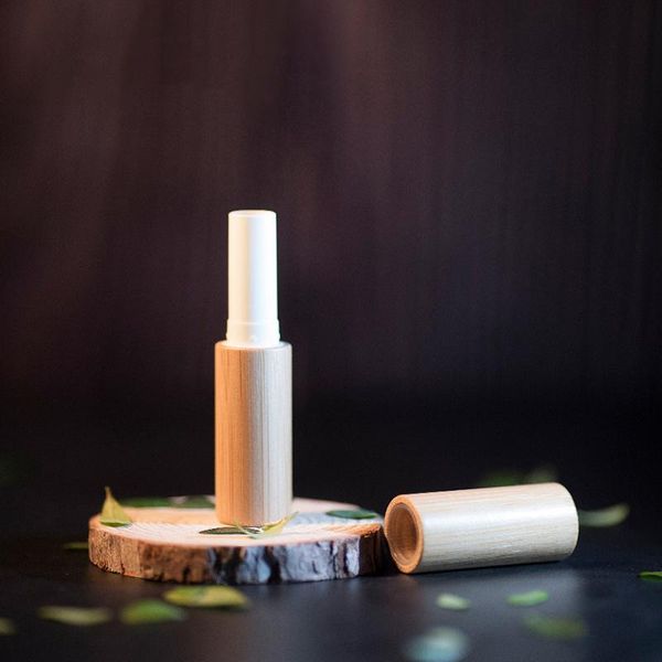 storage bottles & jars 4g 5g bamboo lipstick tube grade lip sub package diy empty high-end container
storage bottles & jars 4g 5g bamboo lipstick tube grade lip sub package diy empty high-end container