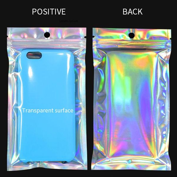 storage bags 100pcs thick flat cosmetic bag clear laser phone case aluminum foil packing organizer
storage bags 100pcs thick flat cosmetic bag clear laser phone case aluminum foil packing organizer