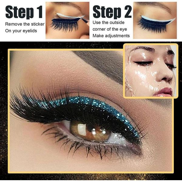 false eyelashes eyelash stickers 4 pairs reusable eyelid makeup application-female eyeliner faux cils
false eyelashes eyelash stickers 4 pairs reusable eyelid makeup application-female eyeliner faux cils