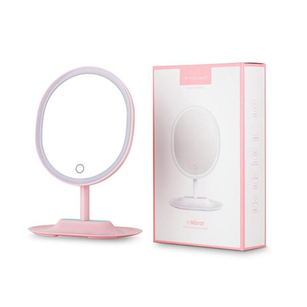 compact mirrors makeup mirror led lighted magnification lamp vanity touchscreen dimmable light for countercosmetic makeup(
compact mirrors makeup mirror led lighted magnification lamp vanity touchscreen dimmable light for countercosmetic makeup(