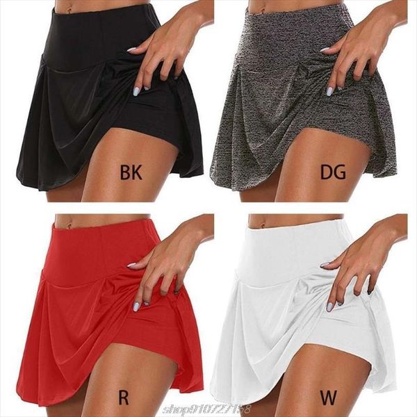 athletic tennis golf sports trousers womens shorts skirt 2 in 1 stretchy running leggings skorts solid color active m01 21, White;black
athletic tennis golf sports trousers womens shorts skirt 2 in 1 stretchy running leggings skorts solid color active m01 21, White;black