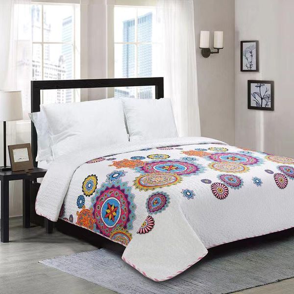 summer quilt comforter floral print quilted bedspread blanket duvet plaid patchwork bed cover without pillowcase comforters & sets
summer quilt comforter floral print quilted bedspread blanket duvet plaid patchwork bed cover without pillowcase comforters & sets