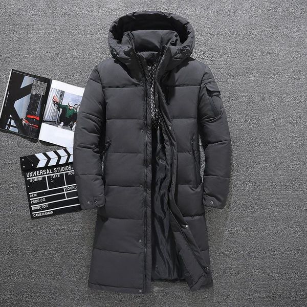 men's down & parkas fashion men 80% white duck hooded jackets men's winter thick warm waterproof parka overcoat long 5xl, Black
men's down & parkas fashion men 80% white duck hooded jackets men's winter thick warm waterproof parka overcoat long 5xl, Black