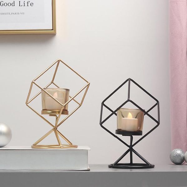 candle holders geometric stereoscopic wrought iron candlestick ornaments romantic candlelight dinner table decorations
candle holders geometric stereoscopic wrought iron candlestick ornaments romantic candlelight dinner table decorations