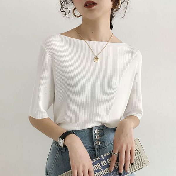 women's sweaters bellaza women short sleeve knitwear strentch knitted cold shoulder sweater korean jumper slim shirts japan style, White;black
women's sweaters bellaza women short sleeve knitwear strentch knitted cold shoulder sweater korean jumper slim shirts japan style, White;black