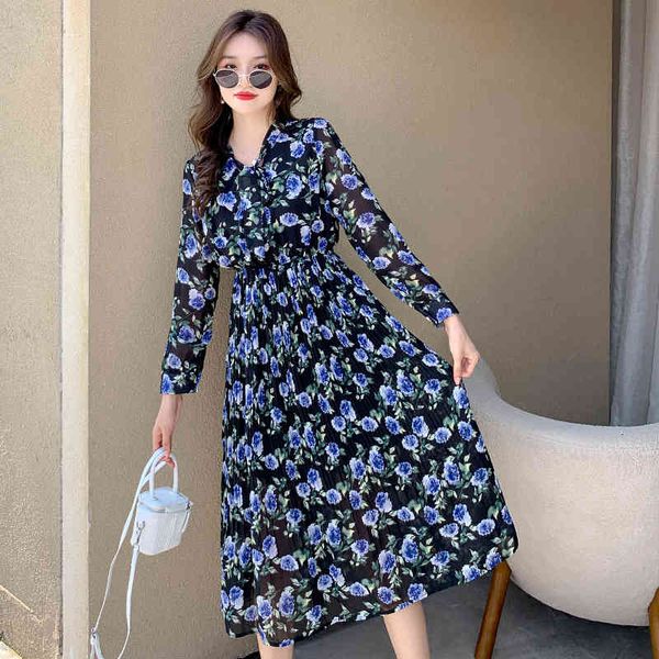 casual dresses hebe&eos autumn elegant chiffon vintage floral print boho woman long sleeves pleated midi vestidos 2jlk, Black;gray
casual dresses hebe&eos autumn elegant chiffon vintage floral print boho woman long sleeves pleated midi vestidos 2jlk, Black;gray