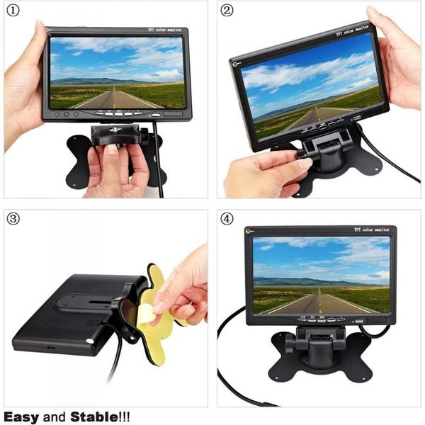 car rear view cameras& parking sensors video recorder mirror monitor 7 inch tft lcd ir night vision camera for rv truck
car rear view cameras& parking sensors video recorder mirror monitor 7 inch tft lcd ir night vision camera for rv truck