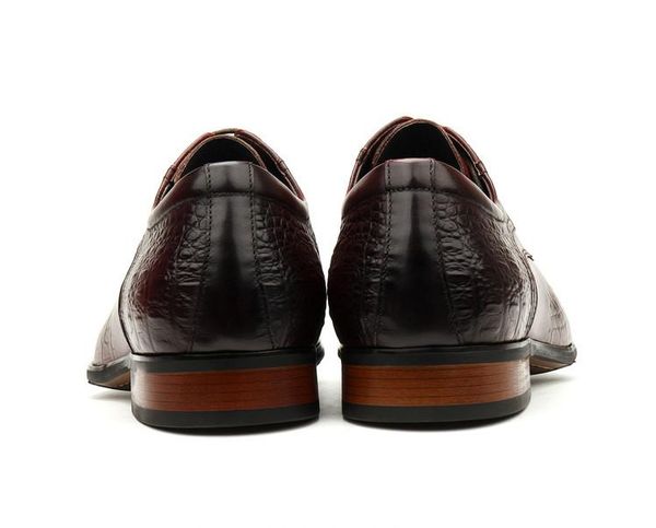 large size eur45 black / brown tan social shoes mens business genuine leather wedding dress
large size eur45 black / brown tan social shoes mens business genuine leather wedding dress