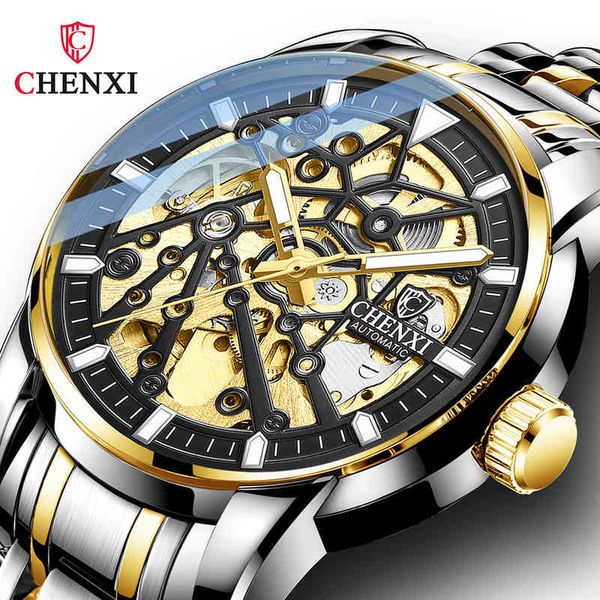 2021 fashion men automatic mechanical watch swiss movement sapphire glass sports watches steel waterproof business wristwatch, Silver
2021 fashion men automatic mechanical watch swiss movement sapphire glass sports watches steel waterproof business wristwatch, Silver
