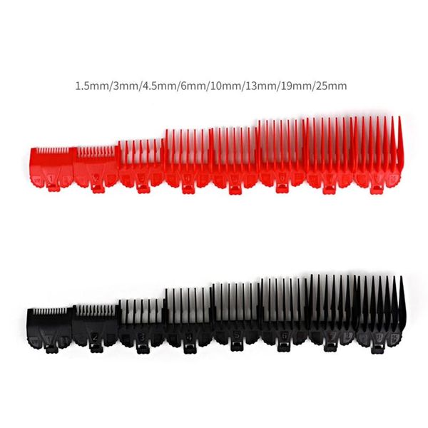 hair clippers 8 pcs clipper limit comb guide attachment size barber replacement 1.5/3/4.5/6/10/13/19/25mm
hair clippers 8 pcs clipper limit comb guide attachment size barber replacement 1.5/3/4.5/6/10/13/19/25mm