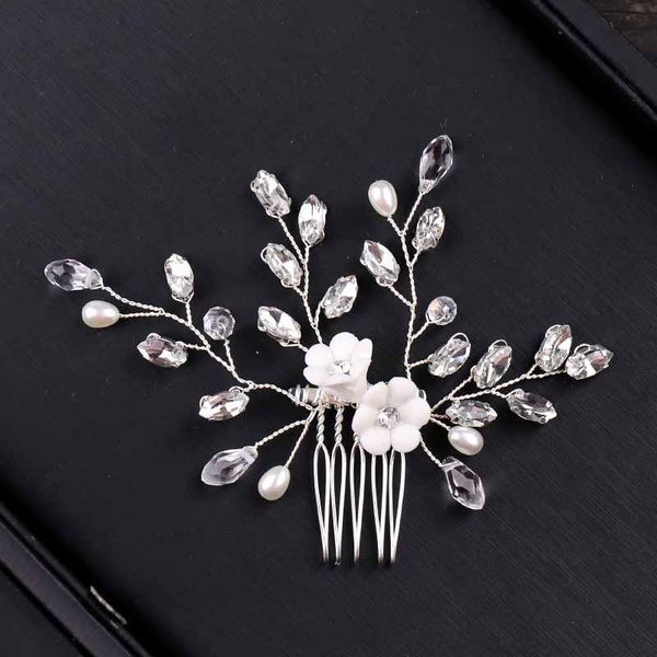 hair clips & barrettes forseven crystal flower comb for simulated pearl bead handmade bride headpieces bridal wedding jewelry accessories, Golden;silver
hair clips & barrettes forseven crystal flower comb for simulated pearl bead handmade bride headpieces bridal wedding jewelry accessories, Golden;silver