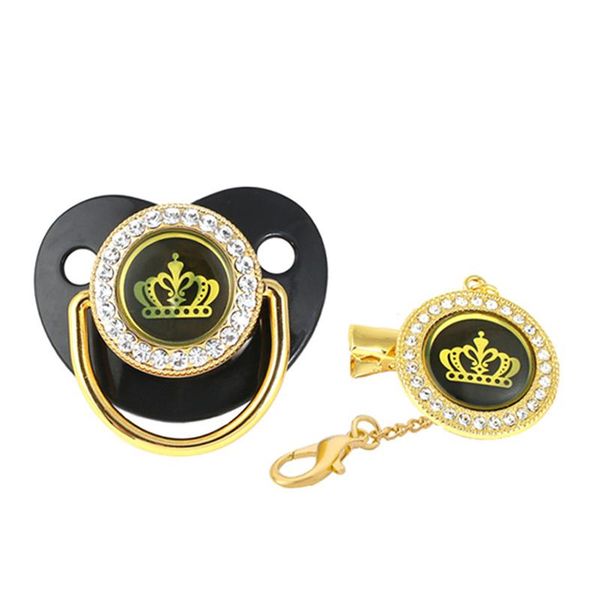 pacifiers# golden bling baby pacifier and clip chain bpa silicone infant rhinestone nipple soother 0-18 months shower gift
pacifiers# golden bling baby pacifier and clip chain bpa silicone infant rhinestone nipple soother 0-18 months shower gift