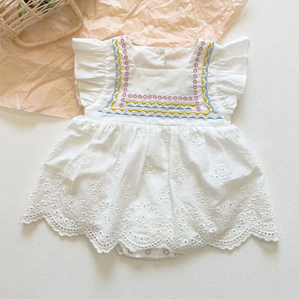 summer baby girl sleeveless embroider rompers newborn kids infant baby girl clothes jumpsuits, Blue
summer baby girl sleeveless embroider rompers newborn kids infant baby girl clothes jumpsuits, Blue