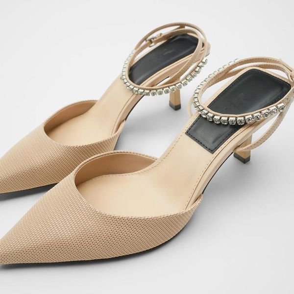 shallow mouth closed toe sandals 2021 women's ladies shoes summer high heels large size suit female beige stiletto high-hee dress, Black
shallow mouth closed toe sandals 2021 women's ladies shoes summer high heels large size suit female beige stiletto high-hee dress, Black