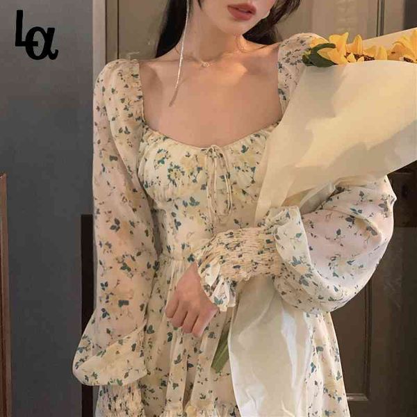 summer sweet floral dress women mini elegant bandage beach korea vintage office lady 210519, Black;gray
summer sweet floral dress women mini elegant bandage beach korea vintage office lady 210519, Black;gray