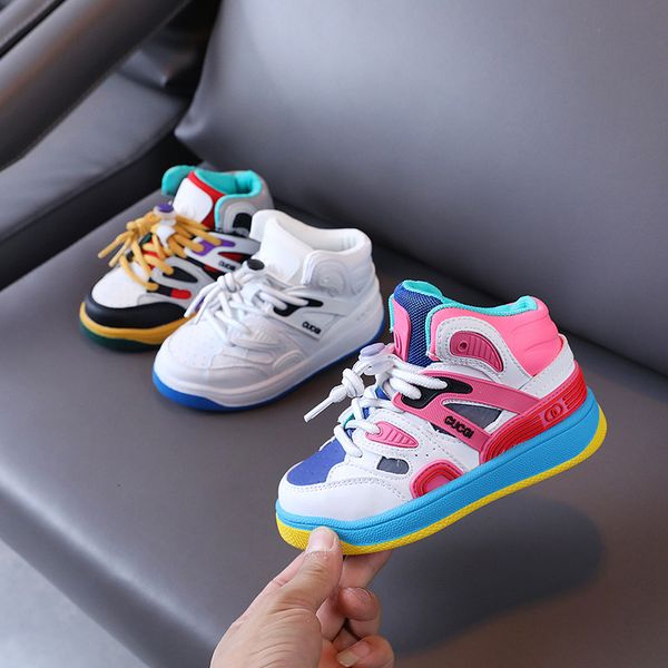 baby shoes g jiagaobang children's sports fashion color contrast girls' board boys' sneakers in autumn 2021, Black
baby shoes g jiagaobang children's sports fashion color contrast girls' board boys' sneakers in autumn 2021, Black