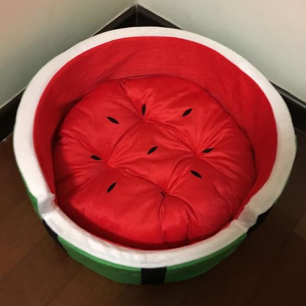 drop ship cute watermelon cat dog pet house sofa bed kennel winter fleece warm puppy mat cushion nest funny kennels & pens
drop ship cute watermelon cat dog pet house sofa bed kennel winter fleece warm puppy mat cushion nest funny kennels & pens