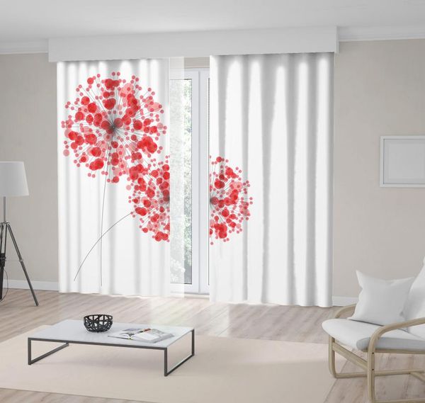 curtain & drapes abstract flowers dandelion wildflowers romantic futuristic modern artwork red white
curtain & drapes abstract flowers dandelion wildflowers romantic futuristic modern artwork red white