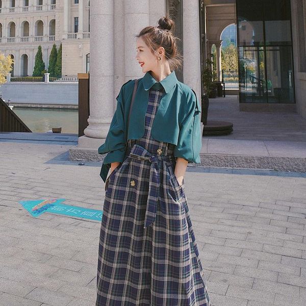 women's wool & blends spliced design windbreaker 2021 mid-length spring and autumn korean version loose high-end atmospheric coat 5tz9, Black
women's wool & blends spliced design windbreaker 2021 mid-length spring and autumn korean version loose high-end atmospheric coat 5tz9, Black
